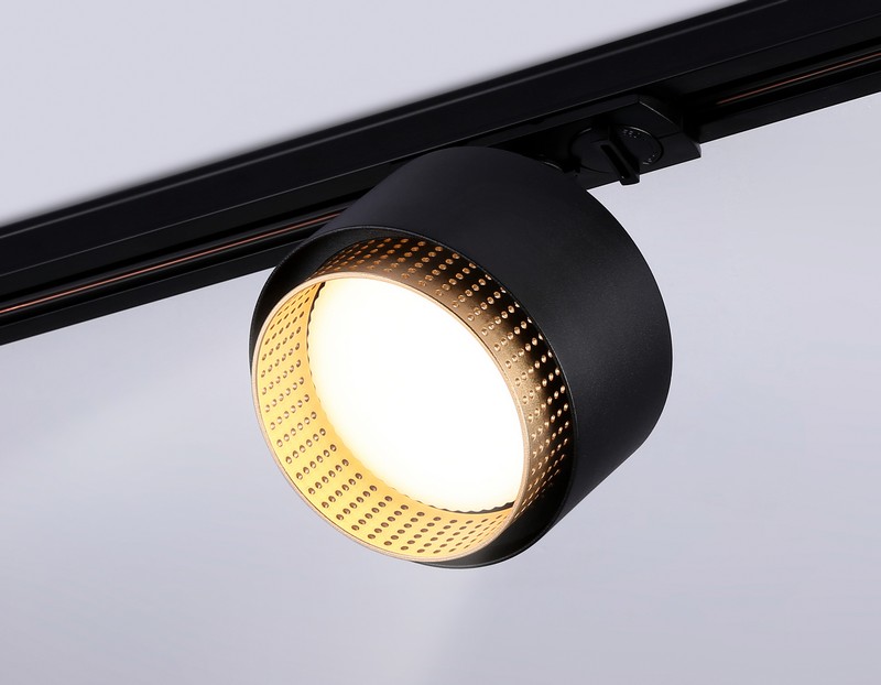 Трековый однофазный светильник со сменной лампой Ambrella Light GL5381 Трековый однофазный светильник со сменной лампой Ambrella Light GL5381