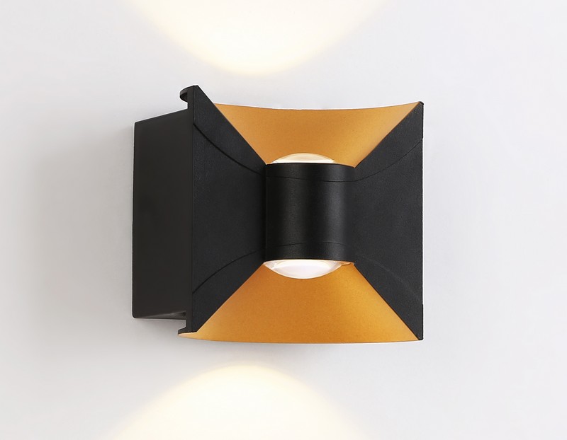 Уличный настенный светодиодный светильник IP54 Ambrella Light ST4472