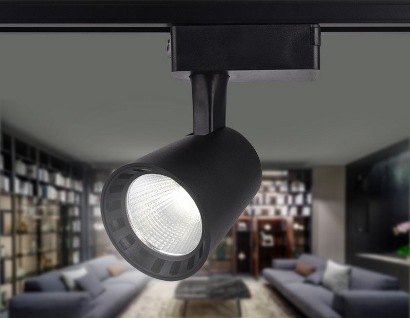 Трековый однофазный светодиодный светильник Ambrella Light GL5978 Трековый однофазный светодиодный светильник Ambrella Light GL5978