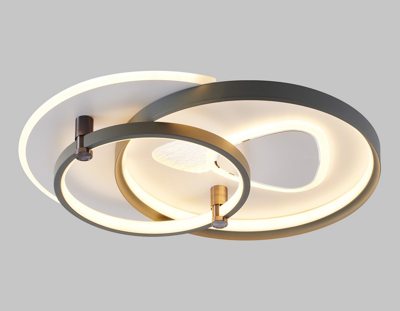 Настенно-потолочный светодиодный светильник с пультом Ambrella Light FL5051 Настенно-потолочный светодиодный светильник с пультом Ambrella Light FL5051