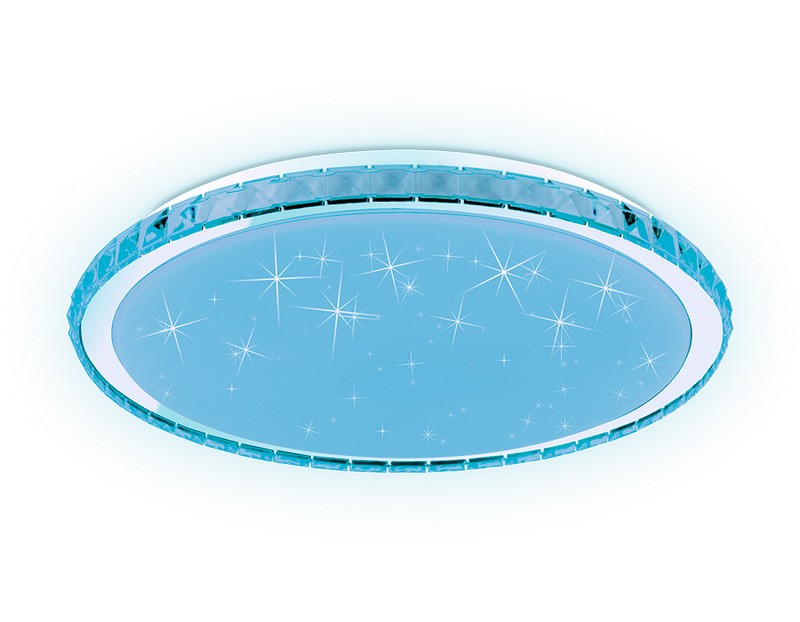 Светодиодный светильник c подсветкой RGB Ambrella Light FF501 Светодиодный светильник c подсветкой RGB Ambrella Light FF501