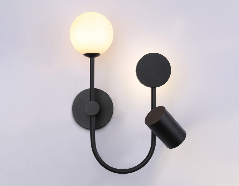 Настенный светодиодный светильник со сменной лампой Ambrella Light FL66389 Настенный светодиодный светильник со сменной лампой Ambrella Light FL66389