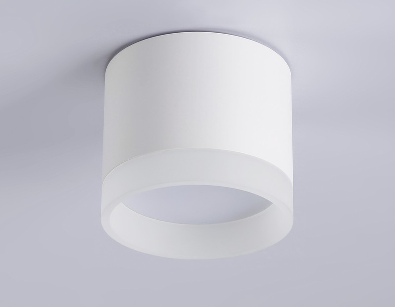 Накладной точечный светильник GX53 Ambrella Light TN5365