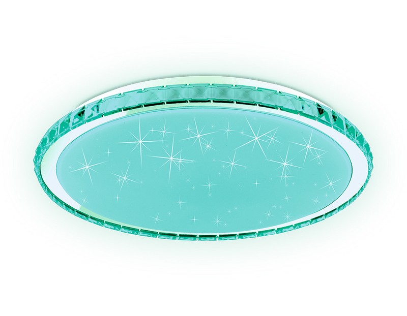 Светодиодный светильник c подсветкой RGB Ambrella Light FF501 Светодиодный светильник c подсветкой RGB Ambrella Light FF501