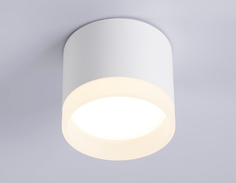 Накладной точечный светильник GX53 Ambrella Light TN5365