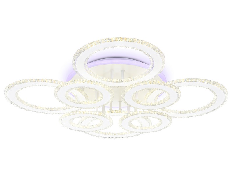 Управляемый потолочный светодиодный светильник Ambrella Light FA8854