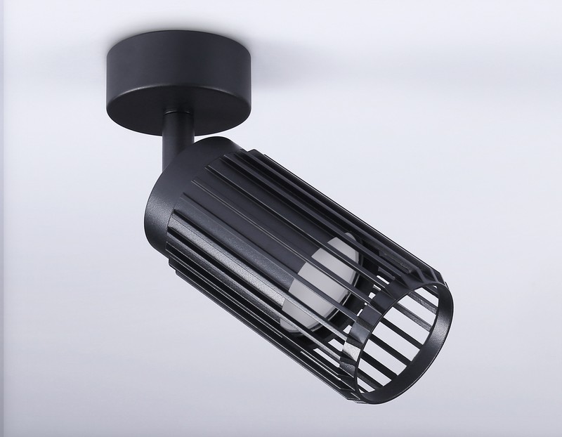 Накладной поворотный спот со сменной лампой GU10 Ambrella Light TN51679 Накладной поворотный спот со сменной лампой GU10 Ambrella Light TN51679