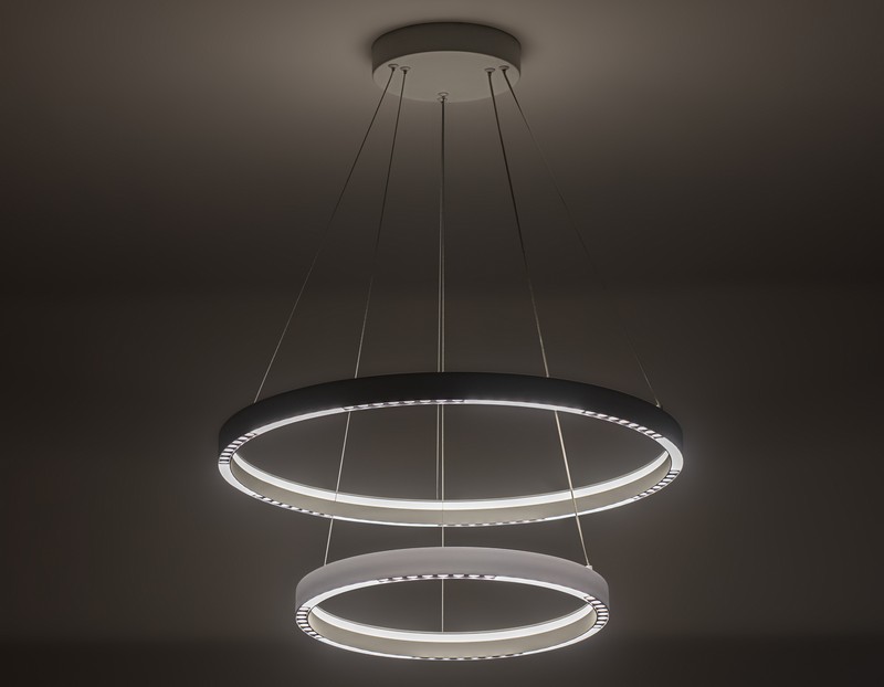 Подвесной светодиодный светильник Ambrella Light FL5862 Подвесной светодиодный светильник Ambrella Light FL5862