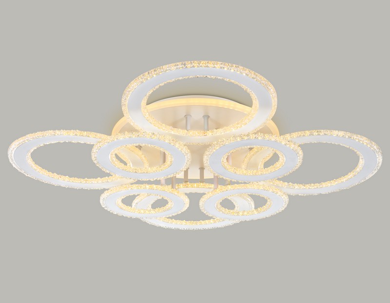 Управляемый потолочный светодиодный светильник Ambrella Light FA8854 Управляемый потолочный светодиодный светильник Ambrella Light FA8854