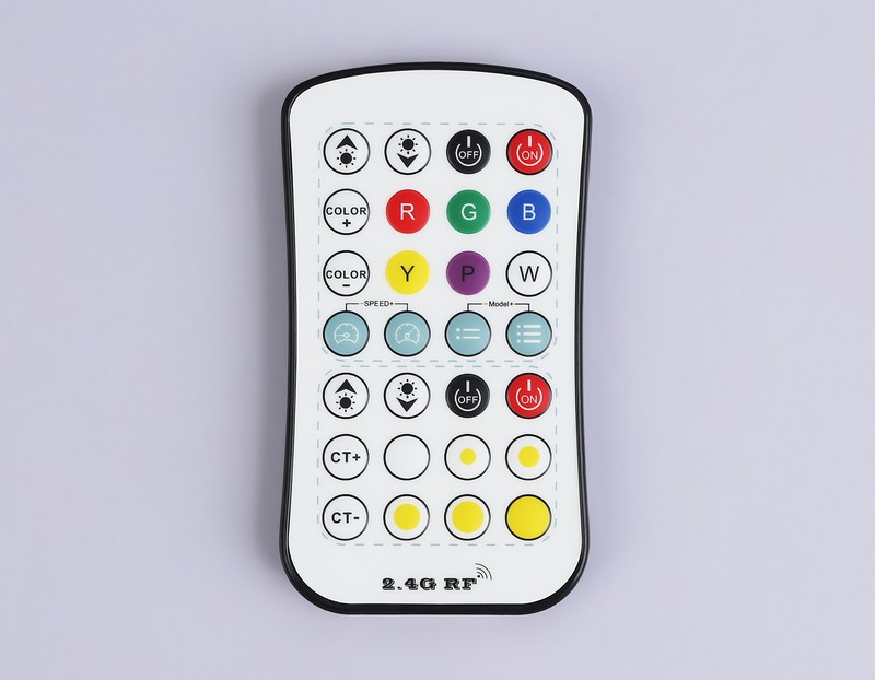 Контроллер для светодиодных лент RGB+CCT c радио пультом 2.4G GS11501 Ambrella Light GS11501 Контроллер для светодиодных лент RGB+CCT c радио пультом 2.4G GS11501 Ambrella Light GS11501