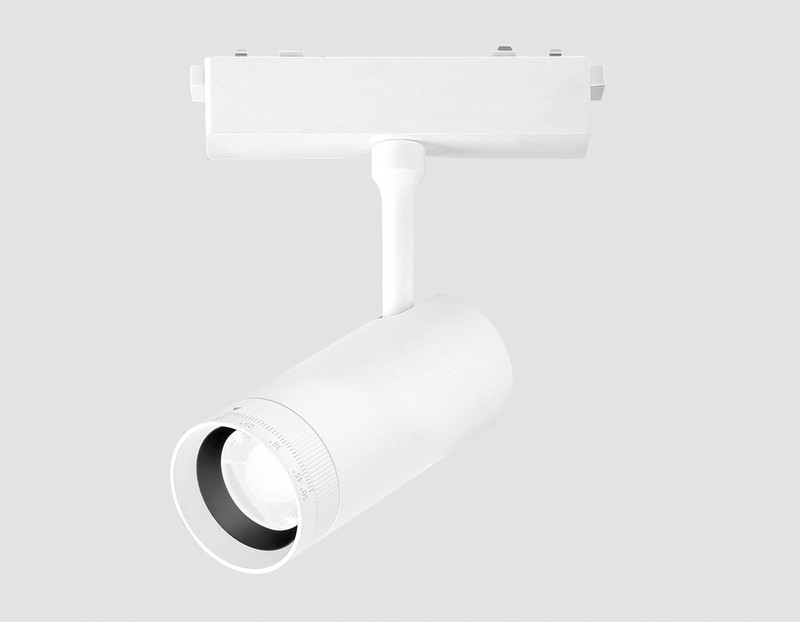 Светильник светодиодный трековый ZOOM для шинопровода Magnetic Ultra Slim Ambrella Light GV1570 Светильник светодиодный трековый ZOOM для шинопровода Magnetic Ultra Slim Ambrella Light GV1570