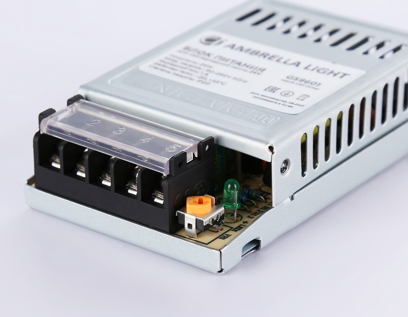Блок питания для светодиодной ленты 24V 24W 1A IP20 90-260V 79*48*22 GS9601 Ambrella Light GS9601 Блок питания для светодиодной ленты 24V 24W 1A IP20 90-260V 79*48*22 GS9601 Ambrella Light GS9601