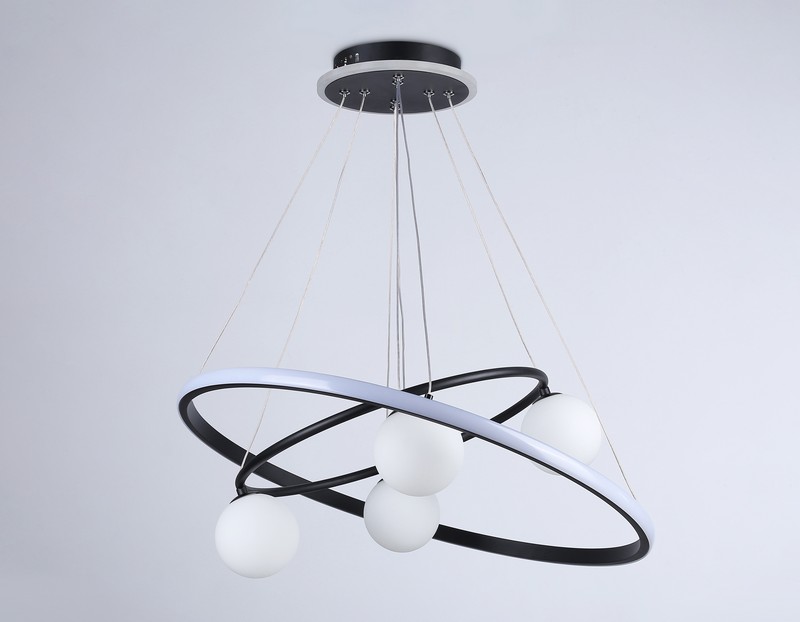 Подвесной светодиодный светильник со сменной лампой и с пультом управления Ambrella Light FL66323 Подвесной светодиодный светильник со сменной лампой и с пультом управления Ambrella Light FL66323
