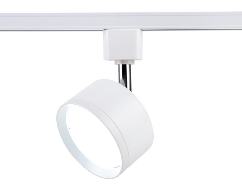 Трековый однофазный светильник со сменной лампой Ambrella Light GL5356