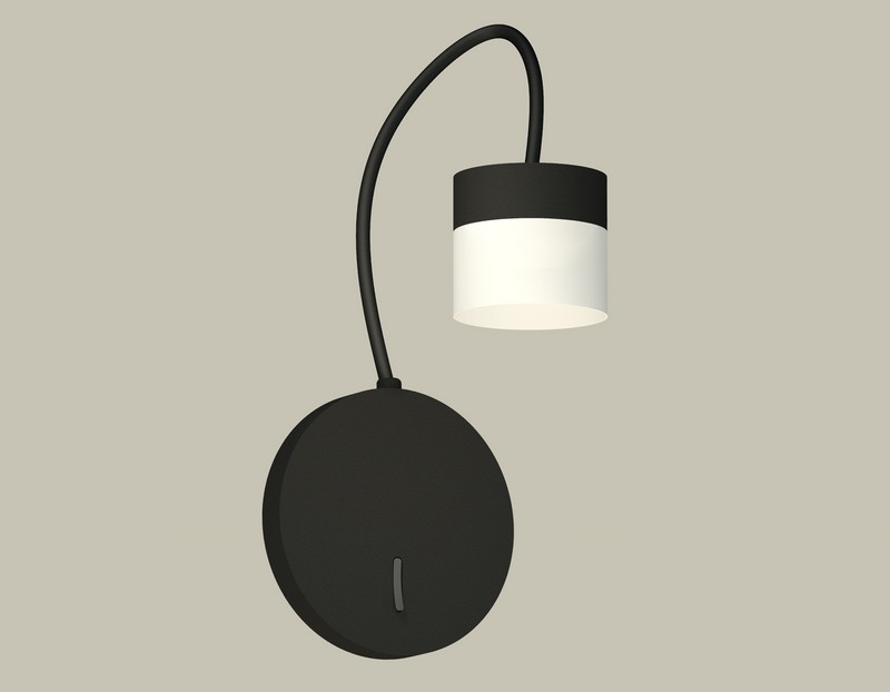 Комплект настенного светильника с выключателем и акрилом Ambrella Light XB9596204