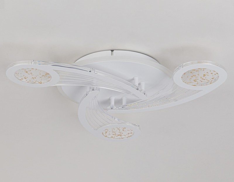 Потолочный светодиодный светильник с пультом Ambrella Light FA4475 Потолочный светодиодный светильник с пультом Ambrella Light FA4475