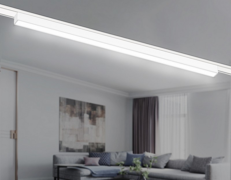 Светильник светодиодный трековый для шинопровода Magnetic Ultra Slim Ambrella Light GV1452 Светильник светодиодный трековый для шинопровода Magnetic Ultra Slim Ambrella Light GV1452