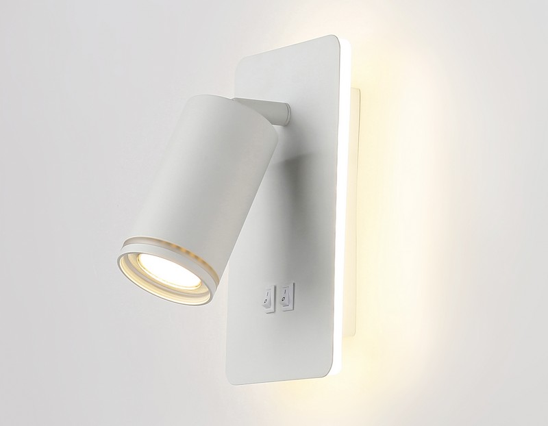 Настенный светильник с выключателем Ambrella Light FW2465 Настенный светильник с выключателем Ambrella Light FW2465