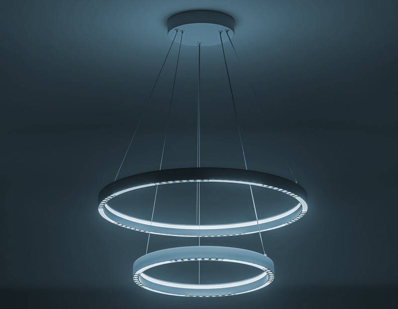 Подвесной светодиодный светильник Ambrella Light FL5862 Подвесной светодиодный светильник Ambrella Light FL5862