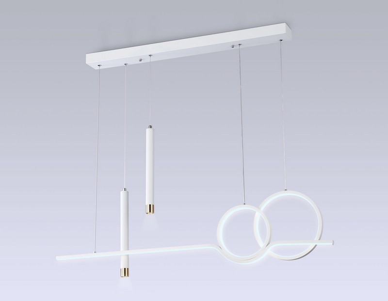 Подвесной светодиодный светильник с пультом Ambrella Light FL5393 Подвесной светодиодный светильник с пультом Ambrella Light FL5393