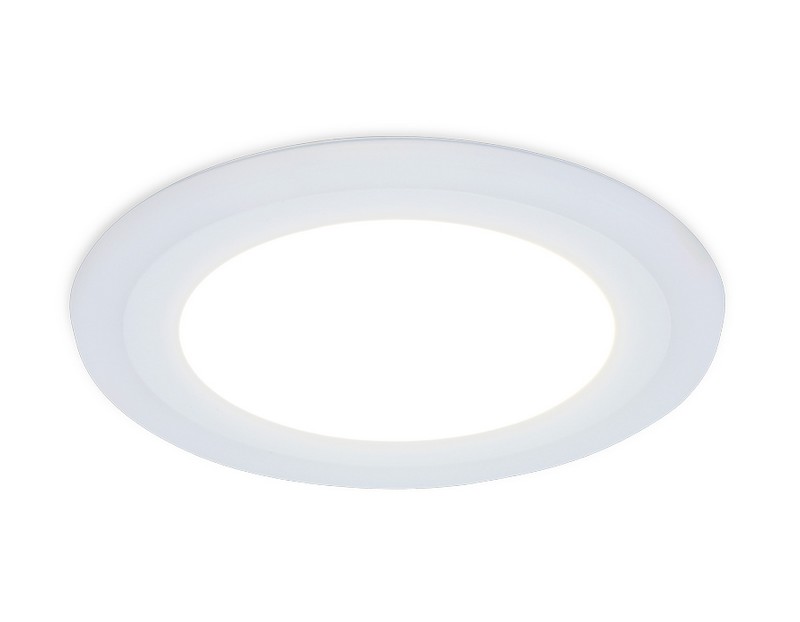 Встраиваемый cветодиодный светильник с подсветкой Ambrella Light DCR368
