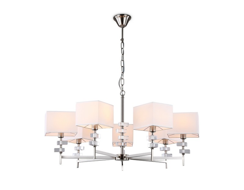 Подвесная люстра с абажурами Ambrella Light LH71323