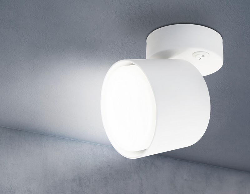 Накладной спот с выключателем Ambrella Light TA132 Накладной спот с выключателем Ambrella Light TA132