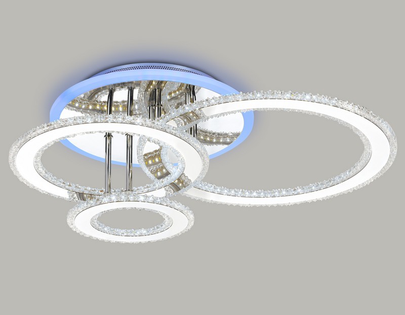 Управляемый потолочный светодиодный светильник Ambrella Light FA8851 Управляемый потолочный светодиодный светильник Ambrella Light FA8851