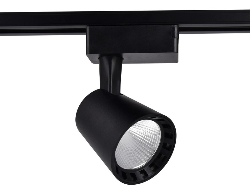 Трековый однофазный светодиодный светильник Ambrella Light GL5977 Трековый однофазный светодиодный светильник Ambrella Light GL5977