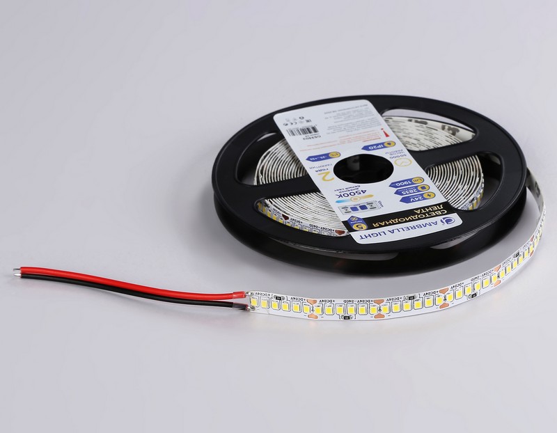 Светодиодная лента Ambrella Light GS3302 2835 240Led /18W m/ 24V IP20 4500K 5m Ambrella Light GS3302 Светодиодная лента Ambrella Light GS3302 2835 240Led /18W m/ 24V IP20 4500K 5m Ambrella Light GS3302
