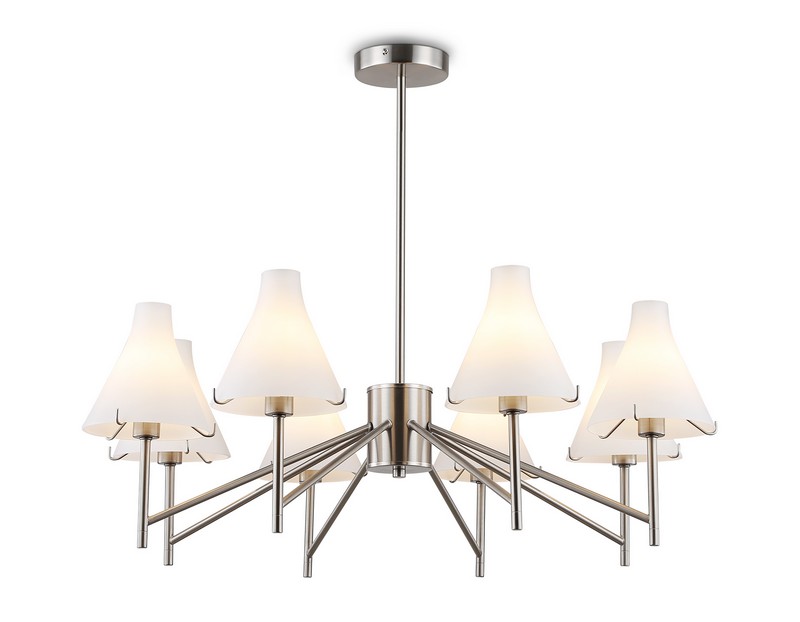Люстра со стеклянными плафонами на штанге Ambrella Light LH57125