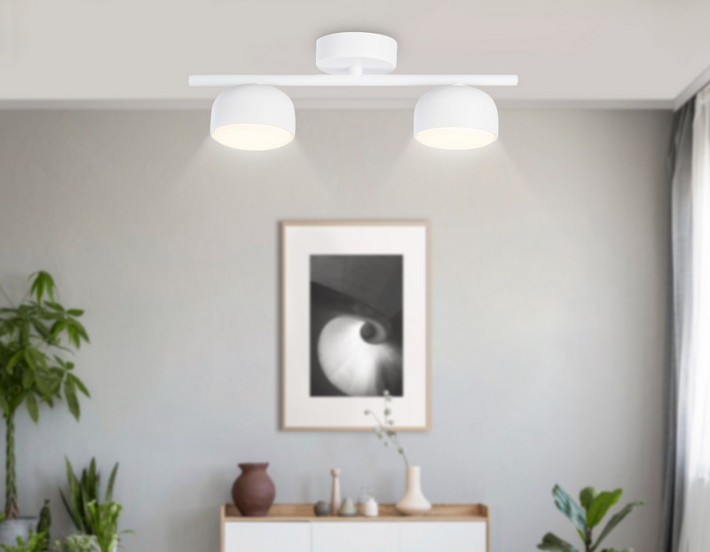 Светильник накладной со сменной лампой GX53 Ambrella Light TN71022