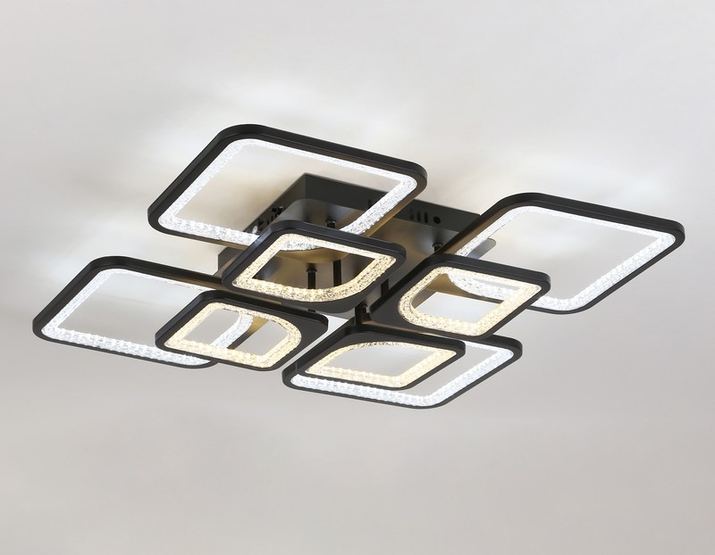 Потолочный светодиодный светильник с пультом Ambrella Light FA4424 Потолочный светодиодный светильник с пультом Ambrella Light FA4424