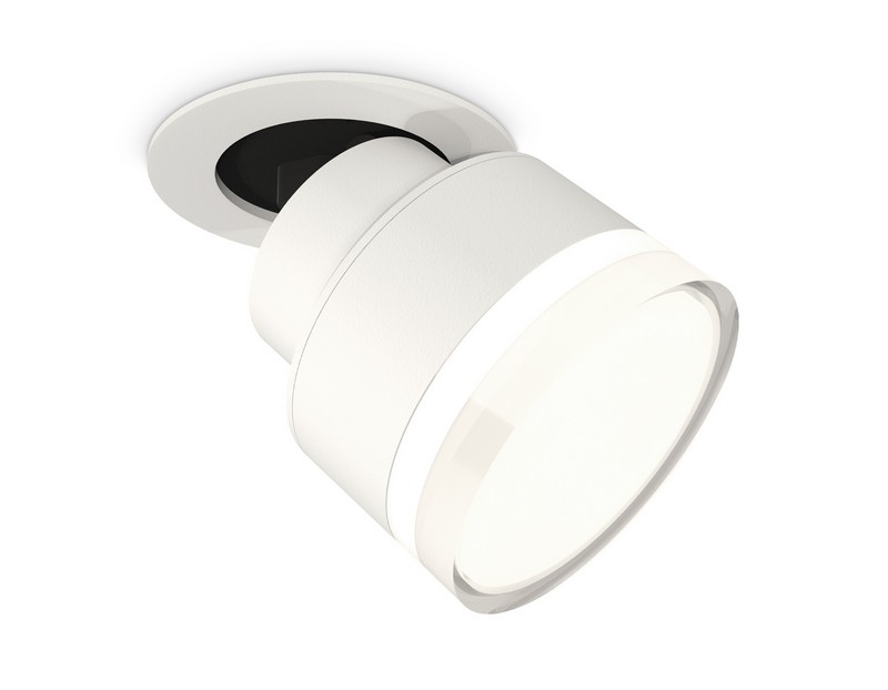 Комплект встраиваемого поворотного светильника с акрилом Ambrella Light XM8101528