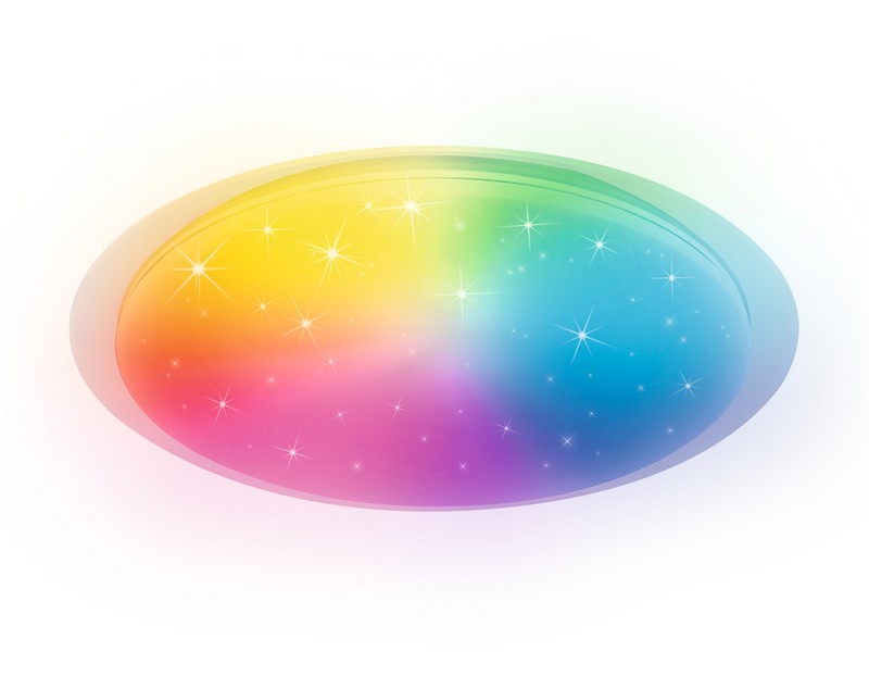 Светодиодный светильник c подсветкой RGB Ambrella Light FF470