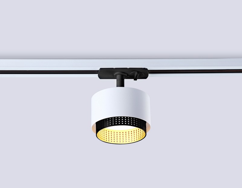 Трековый однофазный светильник со сменной лампой Ambrella Light GL5379 Трековый однофазный светильник со сменной лампой Ambrella Light GL5379