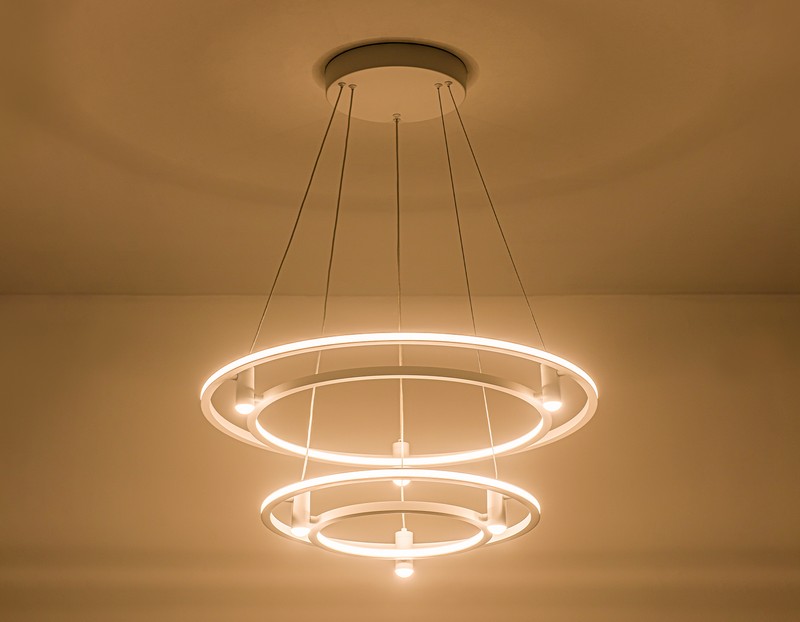 Подвесной светодиодный светильник Ambrella Light FL5542 Подвесной светодиодный светильник Ambrella Light FL5542