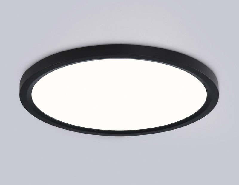 Светильник светодиодный ультратонкий 3000K-6500K с CCT-переключателем Ambrella Light FZ1906 Светильник светодиодный ультратонкий 3000K-6500K с CCT-переключателем Ambrella Light FZ1906