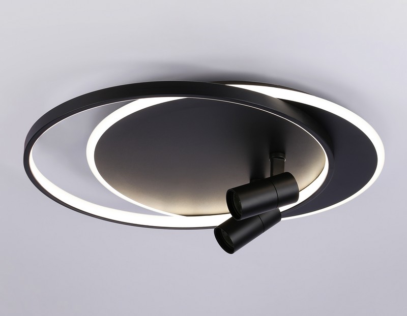 Настенно-потолочный светодиодный светильник с пультом Ambrella Light FL51393