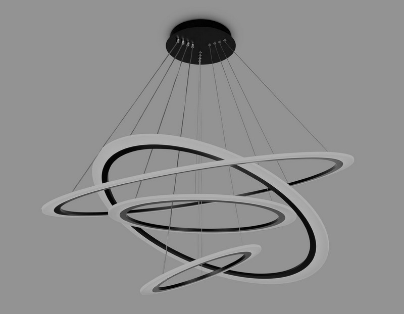 Управляемый светодиодный светильник Ambrella Light FA4365 Управляемый светодиодный светильник Ambrella Light FA4365