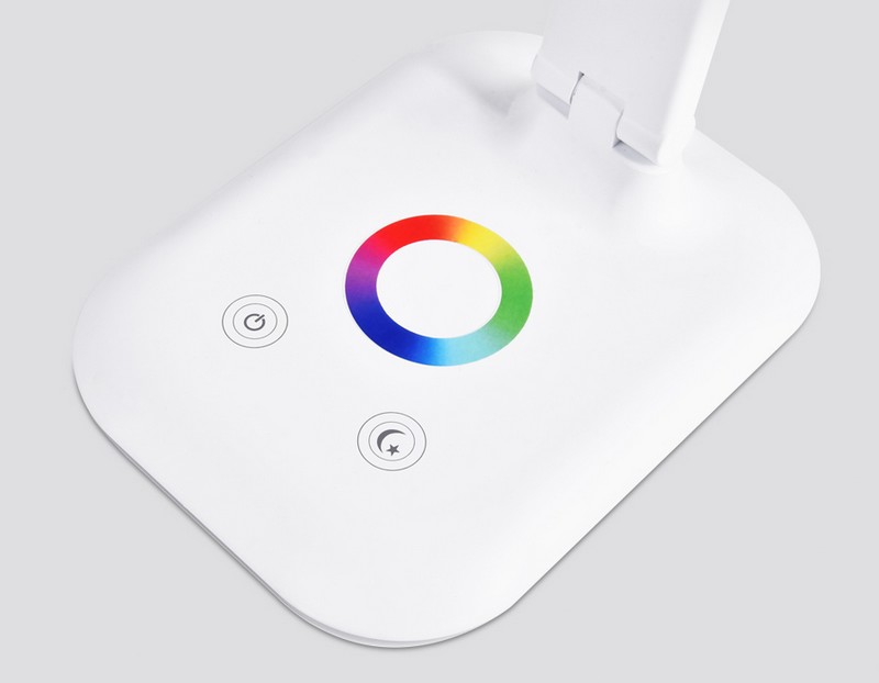 Светодиодная настольная лампа с RGB подсветкой Ambrella Light DE530 Светодиодная настольная лампа с RGB подсветкой Ambrella Light DE530