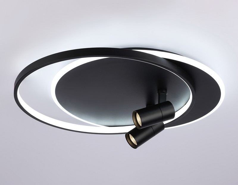 Настенно-потолочный светодиодный светильник с пультом Ambrella Light FL51393