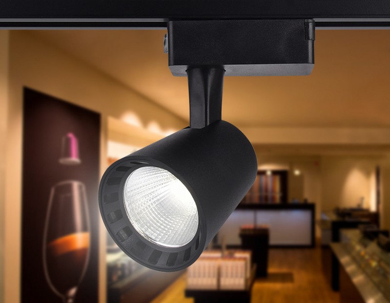 Трековый однофазный светодиодный светильник Ambrella Light GL5977 Трековый однофазный светодиодный светильник Ambrella Light GL5977
