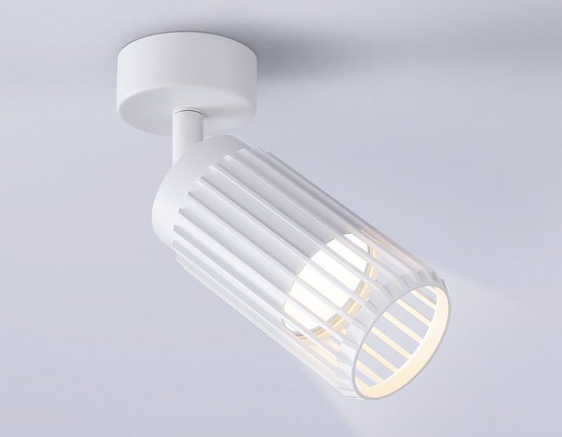 Накладной поворотный спот со сменной лампой GU10 Ambrella Light TN51677 Накладной поворотный спот со сменной лампой GU10 Ambrella Light TN51677