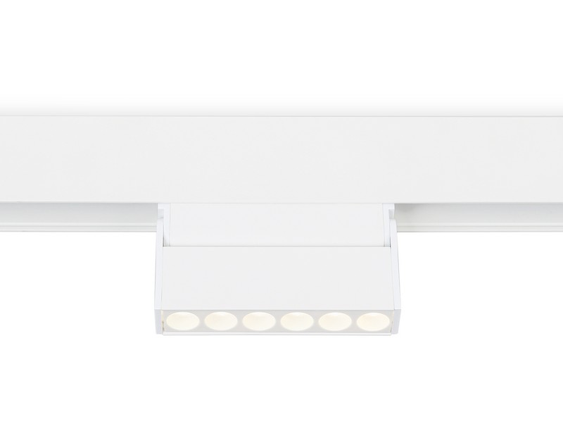 Светильник светодиодный трековый поворотный для шинопровода Magnetic Ambrella Light GL4038 Светильник светодиодный трековый поворотный для шинопровода Magnetic Ambrella Light GL4038