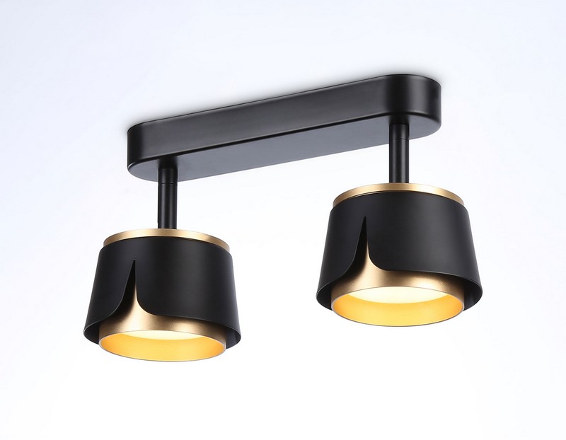 Настенно-потолочный поворотный спот со сменной лампой GX53 Ambrella Light TN71231 Настенно-потолочный поворотный спот со сменной лампой GX53 Ambrella Light TN71231
