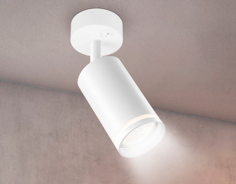 Накладной спот с выключателем Ambrella Light TA120 Накладной спот с выключателем Ambrella Light TA120