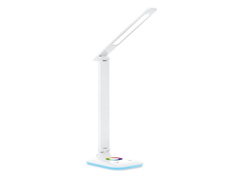 Светодиодная настольная лампа с RGB подсветкой Ambrella Light DE530