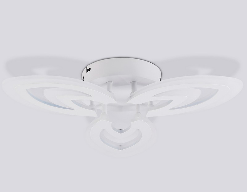 Потолочный светодиодный светильник с пультом Ambrella Light FA4545