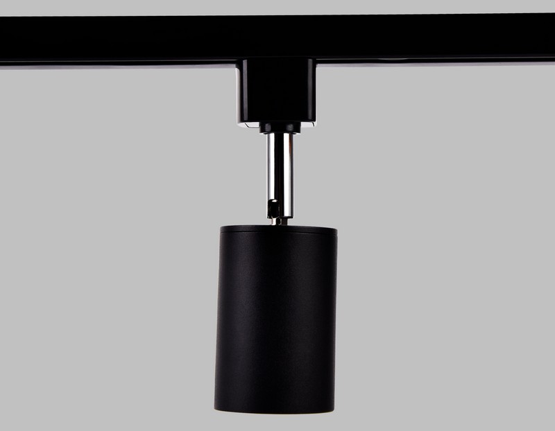 Трековый однофазный светильник со сменной лампой Ambrella Light GL5123